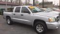 2006 SILVER DODGE DAKOTA QUAD SLT (1D7HW48K66S) with an 3.7L engine, Automatic transmission, located at 3338 US Rt. 60 East, Huntington, WV, 25705, (304) 733-9888, 38.411072, -82.379471 - Photo#1