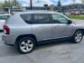 2016 GRAY JEEP COMPASS SPORT (1C4NJDBB8GD) with an 2.4L engine, Continuously Variable transmission, located at 3338 US Rt. 60 East, Huntington, WV, 25705, (304) 733-9888, 38.411072, -82.379471 - Photo#0