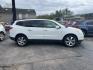 2009 WHITE CHEVROLET TRAVERSE LTZ (1GNEV33D29S) with an 3.6L engine, Automatic transmission, located at 3338 US Rt. 60 East, Huntington, WV, 25705, (304) 733-9888, 38.411072, -82.379471 - Photo#3