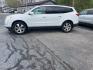 2009 WHITE CHEVROLET TRAVERSE LTZ (1GNEV33D29S) with an 3.6L engine, Automatic transmission, located at 3338 US Rt. 60 East, Huntington, WV, 25705, (304) 733-9888, 38.411072, -82.379471 - Photo#4