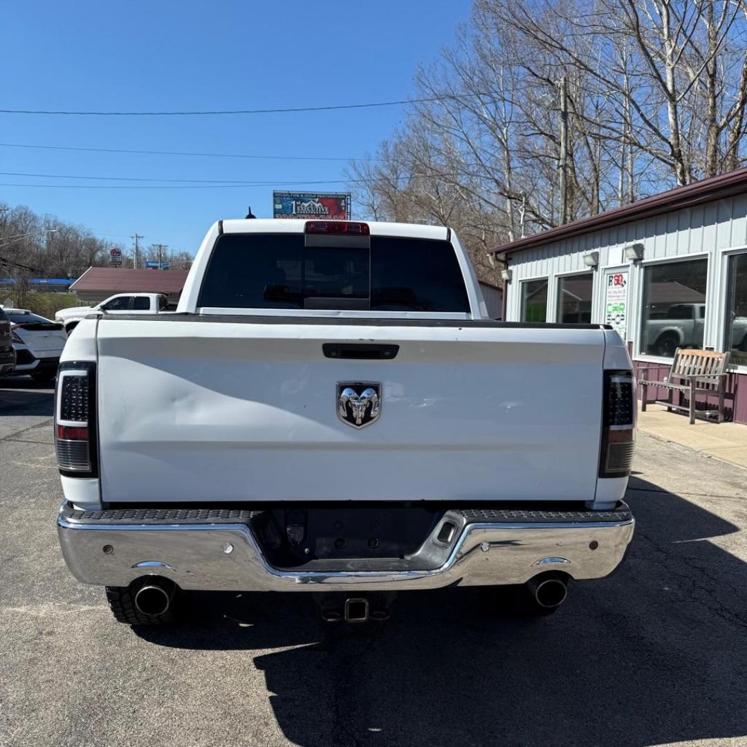 2014 WHITE RAM 1500 LARAMIE (1C6RR7NT6ES) with an 5.7L engine, Automatic transmission, located at 3338 US Rt. 60 East, Huntington, WV, 25705, (304) 733-9888, 38.411072, -82.379471 - Photo#2