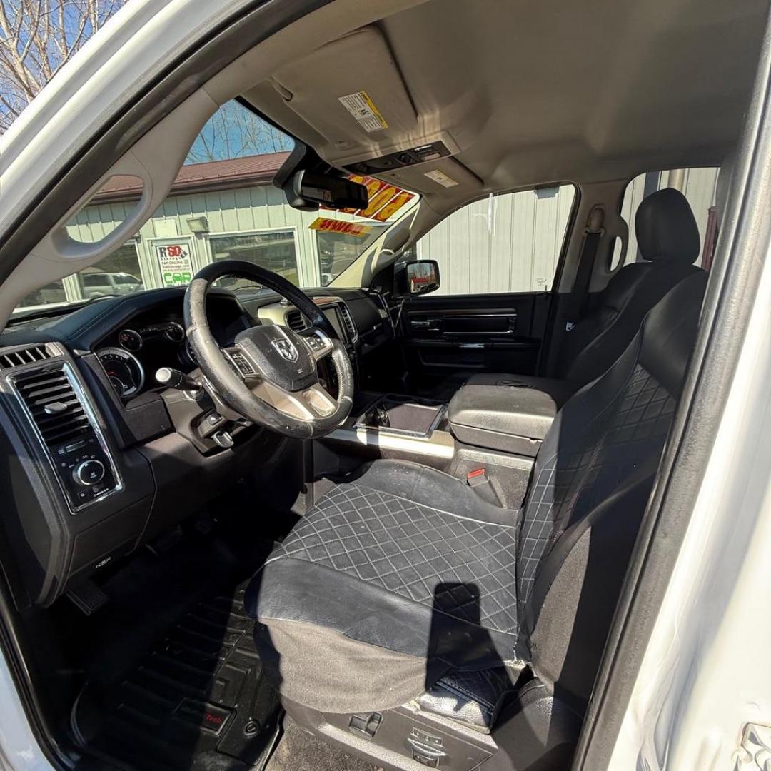 2014 WHITE RAM 1500 LARAMIE (1C6RR7NT6ES) with an 5.7L engine, Automatic transmission, located at 3338 US Rt. 60 East, Huntington, WV, 25705, (304) 733-9888, 38.411072, -82.379471 - Photo#5