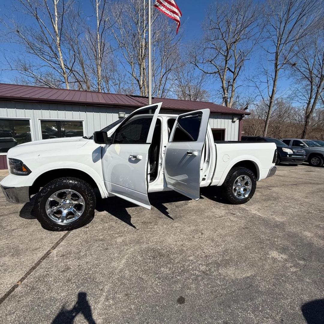 2014 WHITE RAM 1500 LARAMIE (1C6RR7NT6ES) with an 5.7L engine, Automatic transmission, located at 3338 US Rt. 60 East, Huntington, WV, 25705, (304) 733-9888, 38.411072, -82.379471 - Photo#11